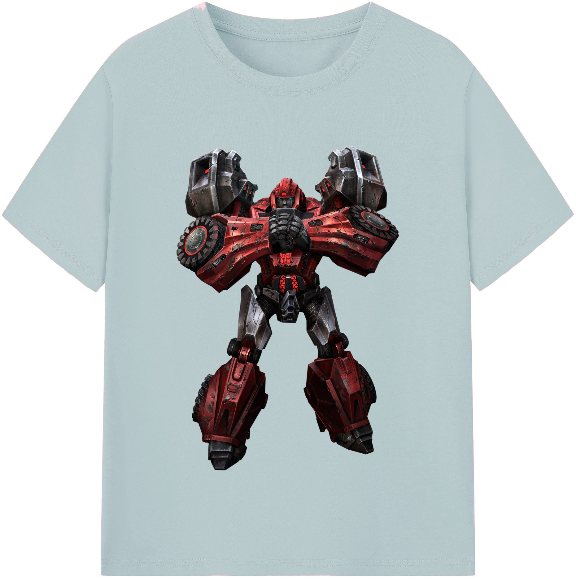 （画像用）  綿100％半袖Tシャツ（フロントプリント）